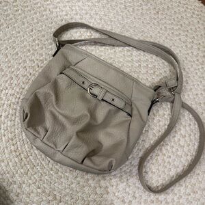 Rosetti Grey Crossbody Shoulder Bag